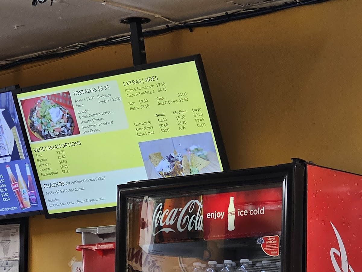 La Pasadita Menu - Image 5